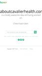 Mobile Screenshot of aboutcavalierhealth.com